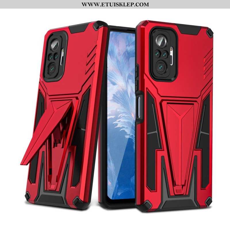 Etui do Xiaomi Redmi Note 10 Pro Odporne Wyjmowane Wsparcie